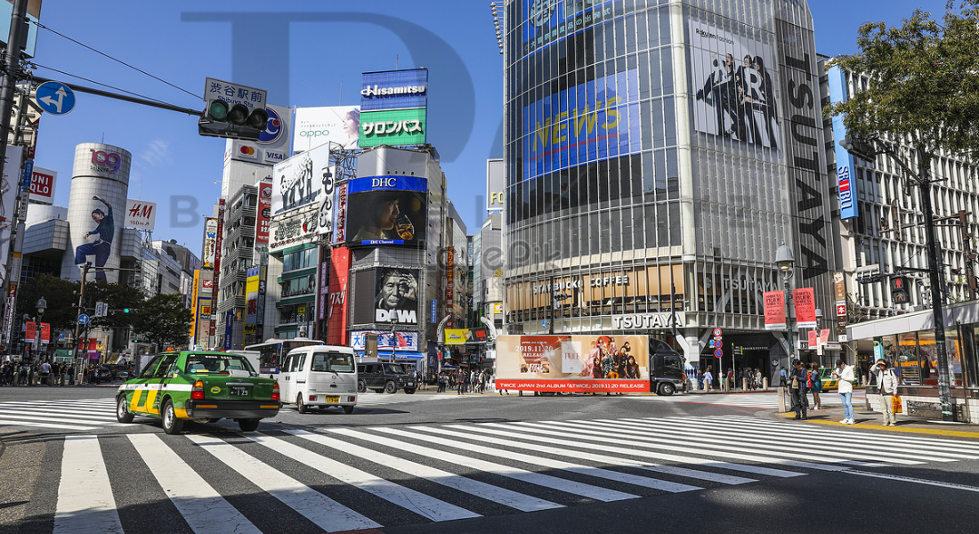 Tokyo bustling street markets (2)